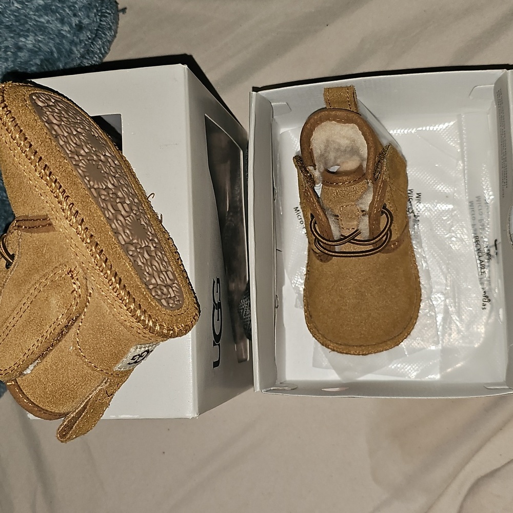 UGG Chestnut Infant Booties